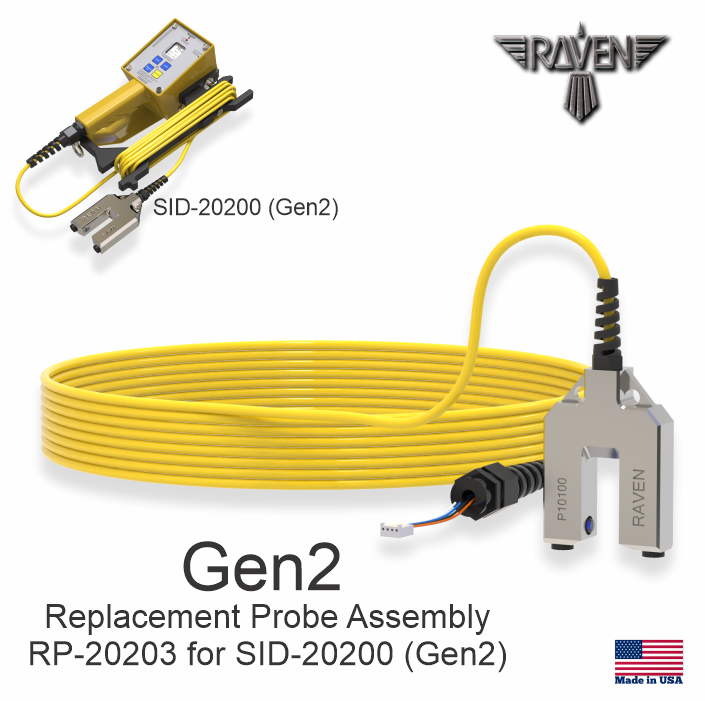 Replacement Probe and Cable 30 ft for SID-20200